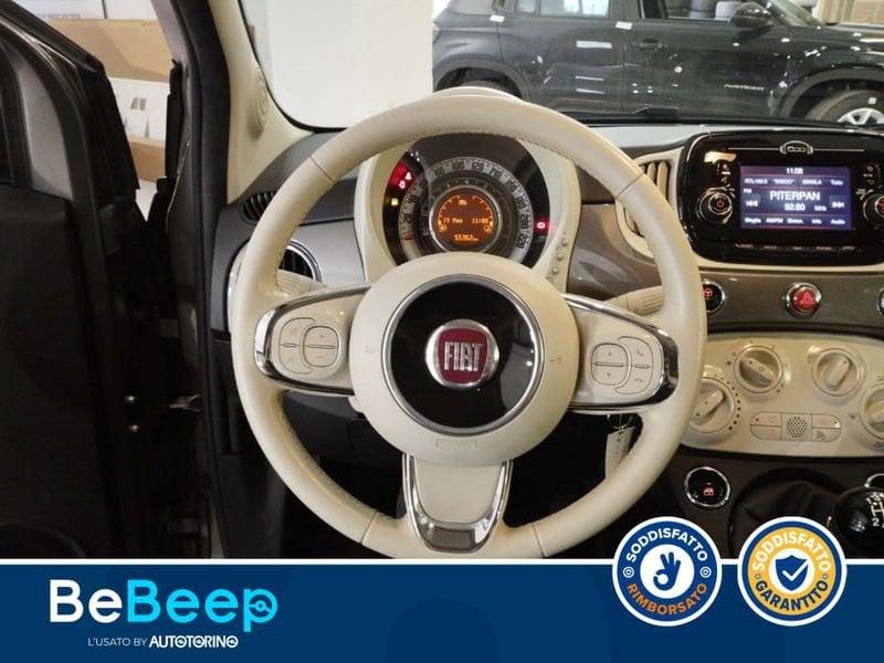 FIAT 500 1.2 LOUNGE S&S 69CV MY19