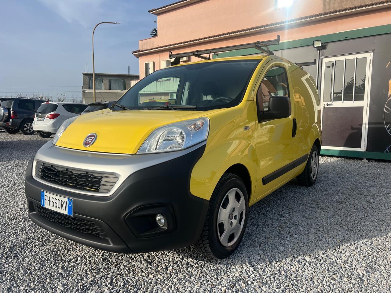 Fiat Fiorino 1.3 MJT 95 CV Cargo Sx Allestimento