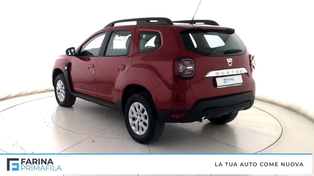 DACIA Duster II 2021 - Duster 1.0 tce Comfort Gpl 4x2 100cv