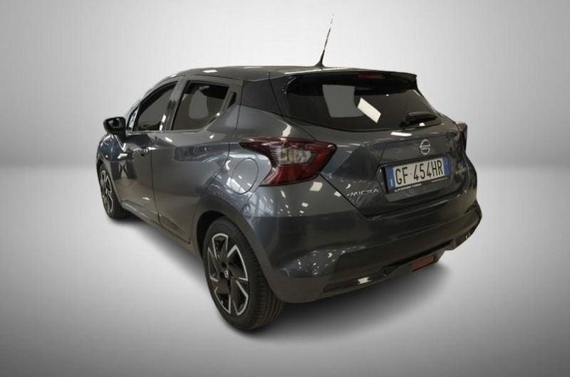 Nissan Micra V 2017 1.0 ig-t N-Design 92cv
