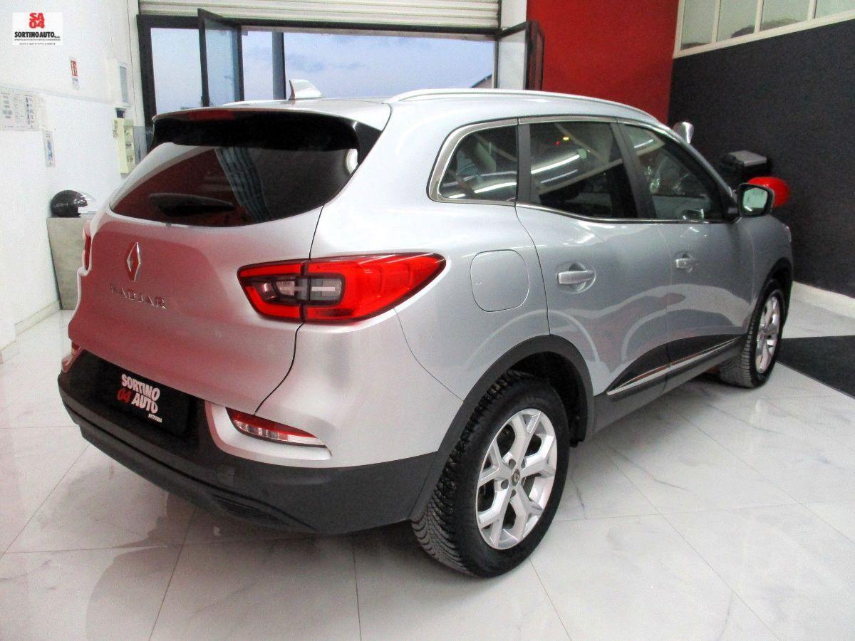 RENAULT Kadjar Blue dCi 115cv EDC Black Edition-2020