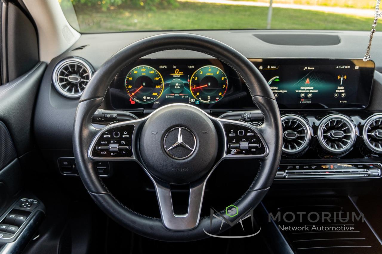 Mercedes B 180 Sport Plus 7G-DCT - MANUTENZIONE CERTIFICATA MERCEDES