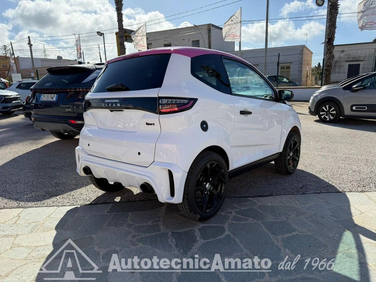 Aixam City Sport Ambition
