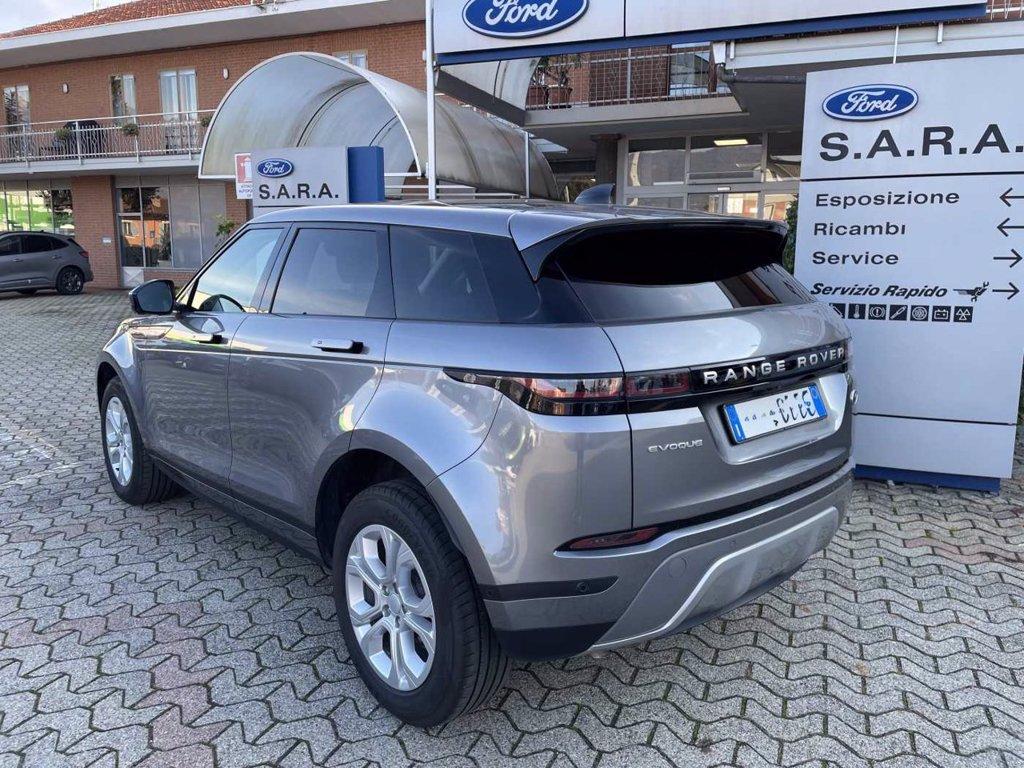 LAND ROVER Range Rover Evoque 2.0D I4 204 CV AWD Auto S del 2021