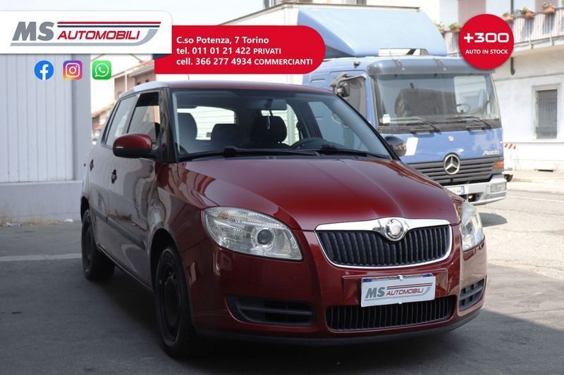 Skoda Fabia  Fabia 1.2 12V 70CV 5p. Style