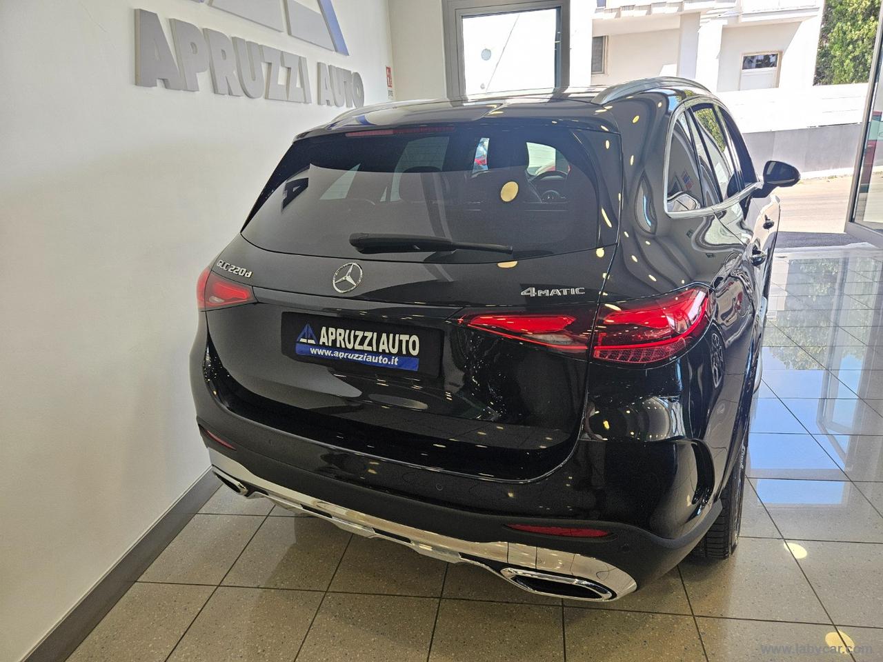 MERCEDES-BENZ GLC 220 d 4Matic AMG Line Advanced