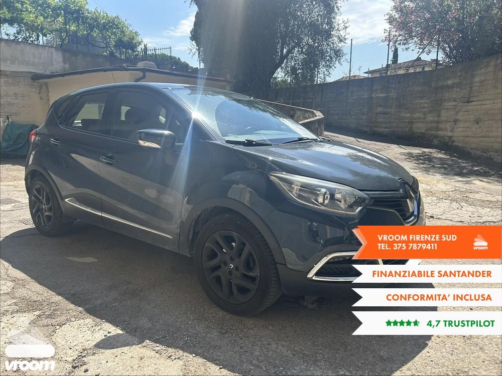 RENAULT Captur 1ª serie Captur 1.2 TCe 120 CV ...