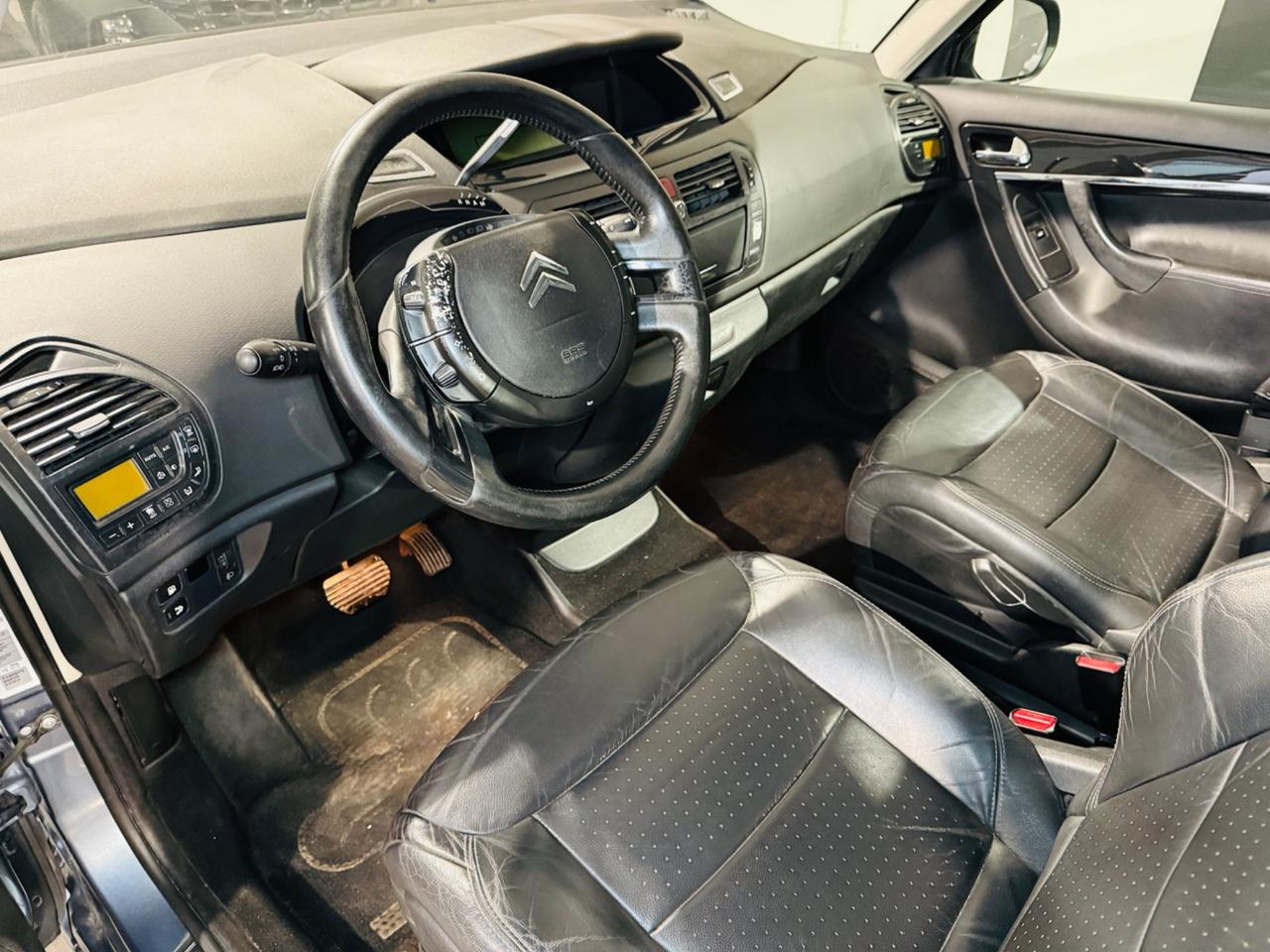 Citroen C4 Picasso 2.0 HDi 136 FAP CMP6 Exclusive*AUTOMATICA*