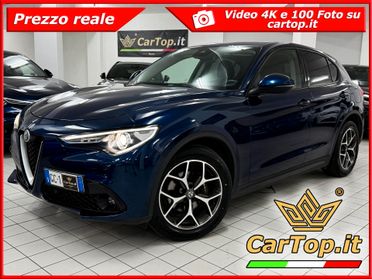 Alfa Romeo Stelvio 2.2 TD 190 CV EXECUTIVE CERCHI 19" APPENA TAGLIANDATA RETROCAMERA BLIND VETRI SCURI UNICO PROPRIETAR