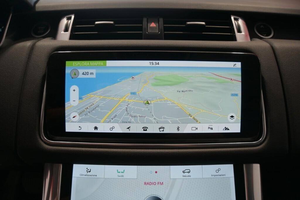 LAND ROVER RANGE ROVER SPORT 3.0D L6 249CV AUTO AWD HSE ( FARI LED MATRIX - COCKPIT - DISPLAY CLIMA - CRUISE - PELLE - NAVI - MIRROR - PDC - TELECAMERA POST. - CERCHI 20 )
