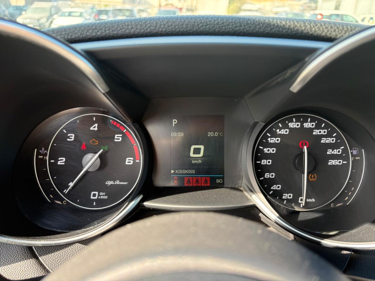 Alfa Romeo Giulia 2.2 Turbodiesel 136 CV AT8 Business