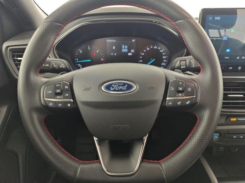 Ford Focus 1.5 EcoBlue 115 CV automatico SW ST-Line