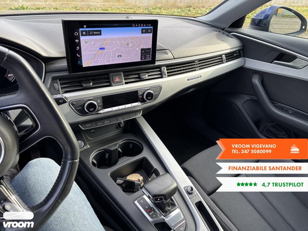 AUDI A4 5ª serie A4 Avant 40 TDI quattro S tro...