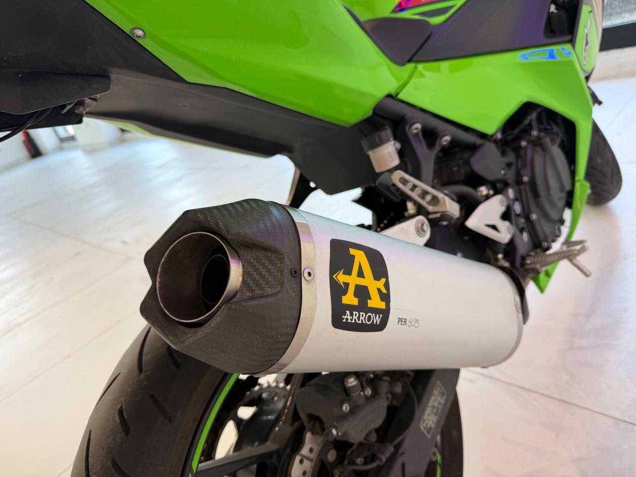 Kawasaki Ninja 400 SOLO 5 MILA KM