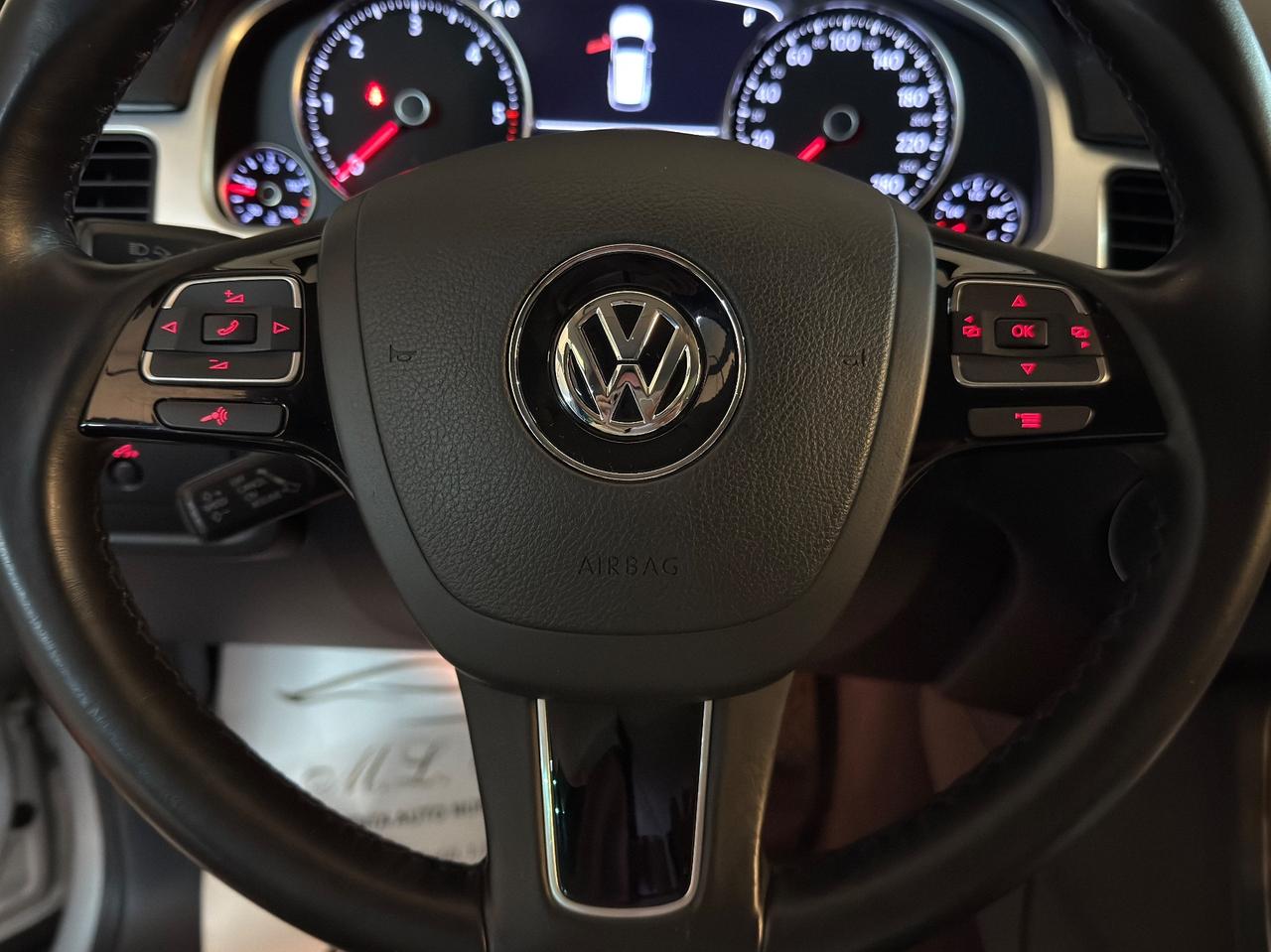 Volkswagen Touareg 3.0 TDI tiptronic BlueMotion Technology