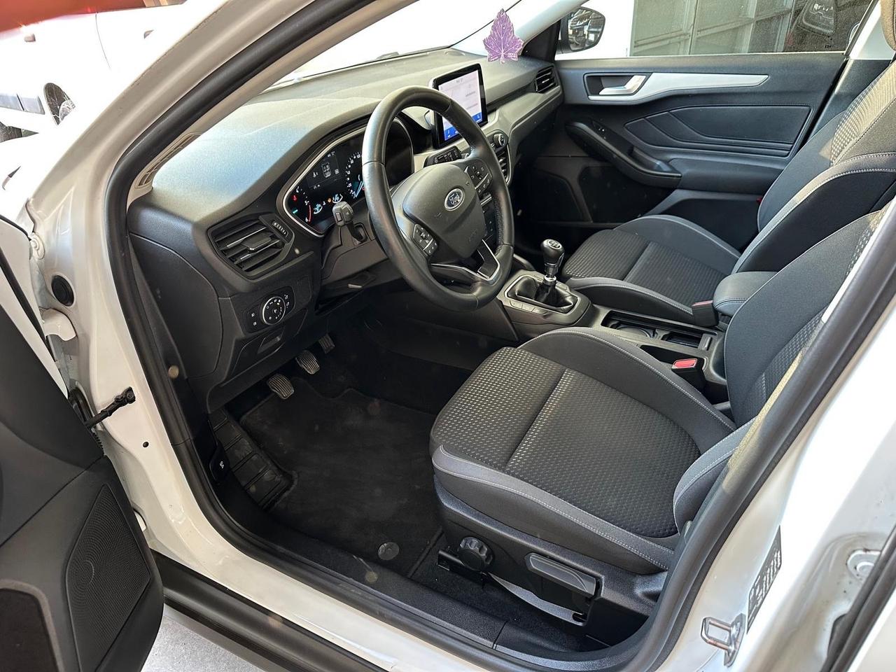 Ford Focus 1.5 EcoBlue 120 CV SW Business 48.000 km