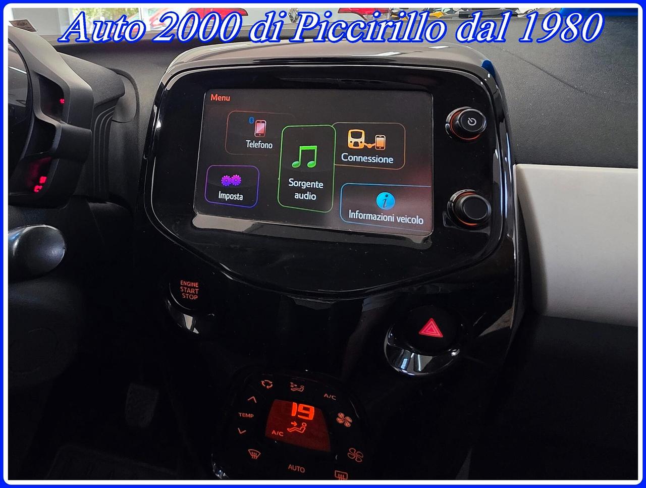 Peugeot 108 Allure Top 1000 Cambio Automatico