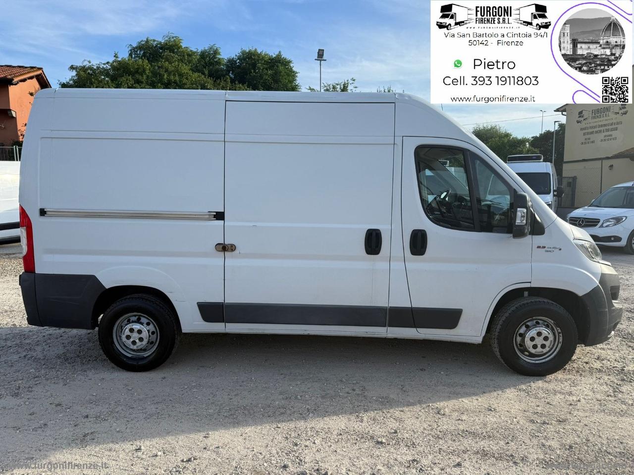 Ducato 35 2.3 MJT 130CV PC-TN Furgone