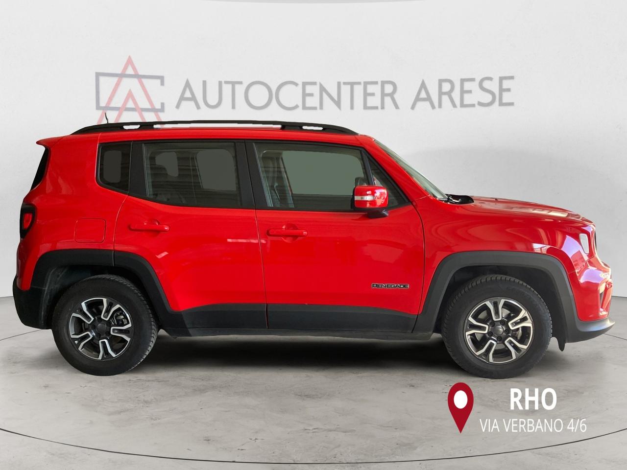 Jeep Renegade 1.6 mjt Longitude 2wd 120cv