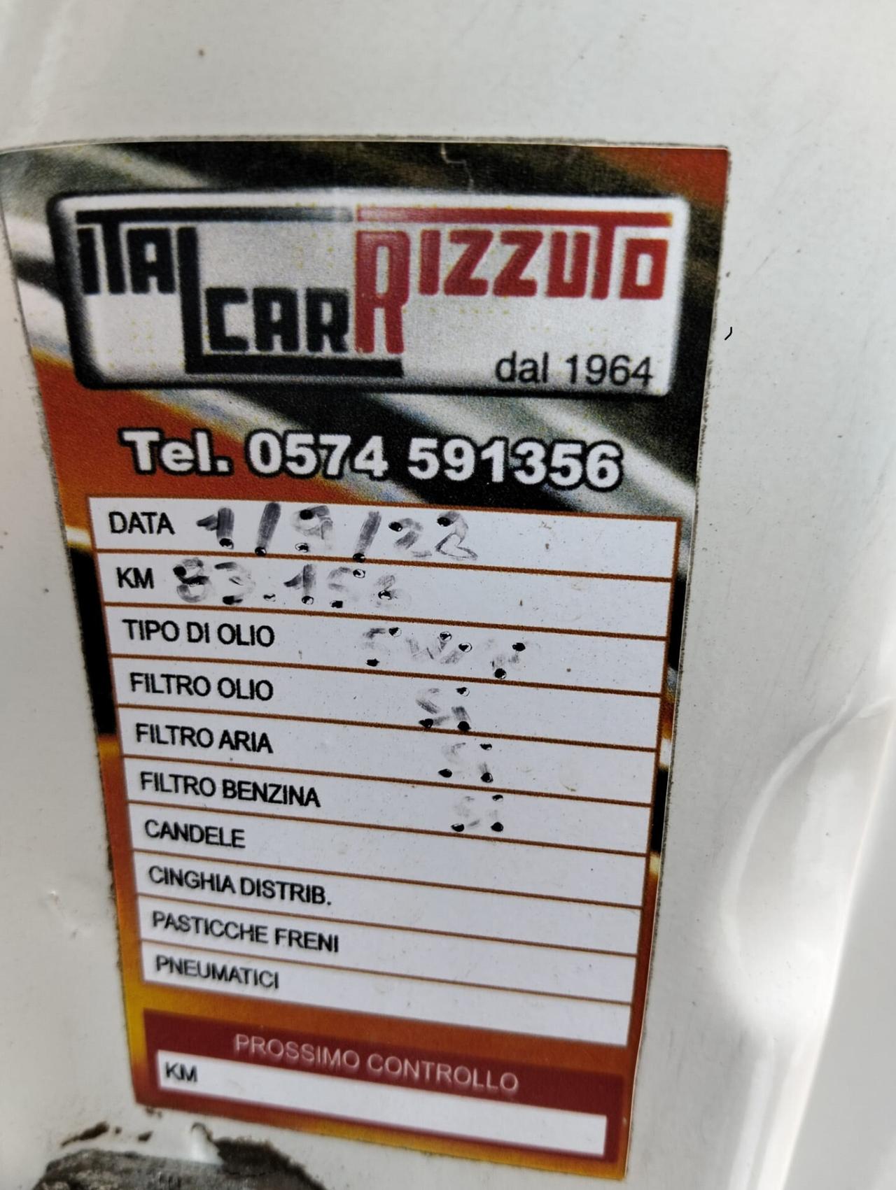 Fiat Doblò Cargo 1.3 M-jet 2013 "Alluvionato"