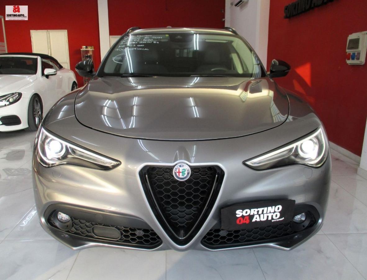 A.R.Stelvio 2.2 T.diesel 210cv AT8 Q4 B-Tech-2020 FULL