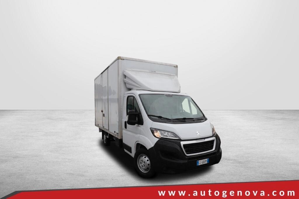 PEUGEOT BOXER 435 2.2 BLUEHDI 140CV PLM- SM 3P. FURGONATO 980 KG ( KM 29000 )