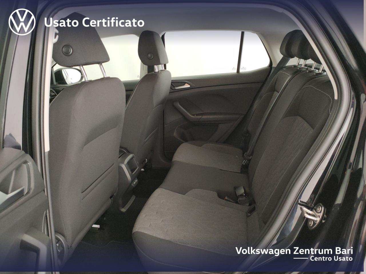 Volkswagen T-Cross 1.0 tsi life 95cv