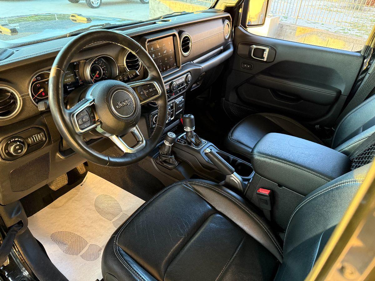 JEEP - Wrangler - Unlimited 2.2 Mjt II Sahara 5 Porte