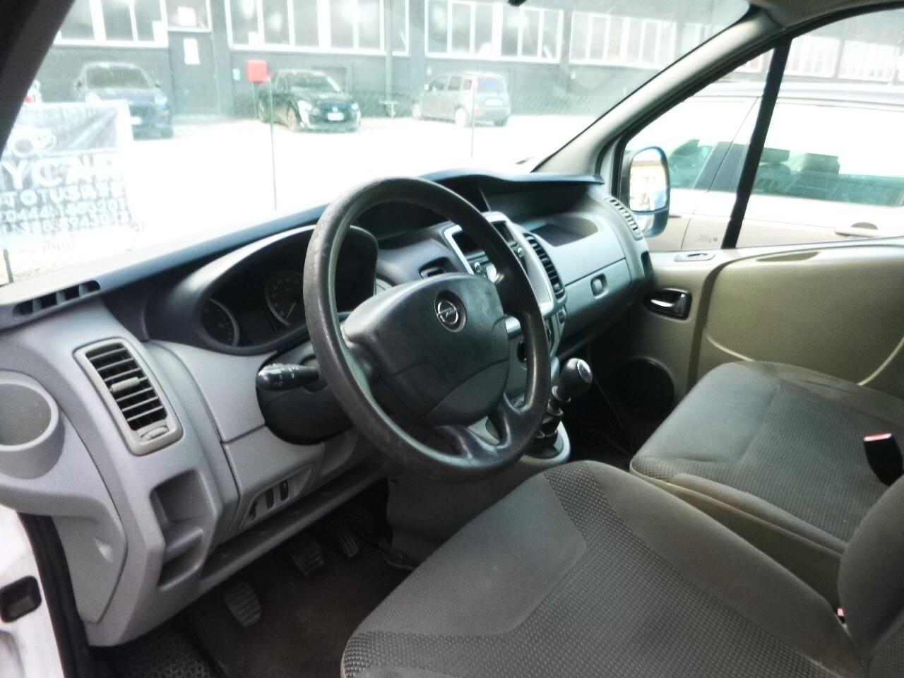 Opel Vivaro 27 2.0 CDTI 120CV PC-TN Furgone Fap