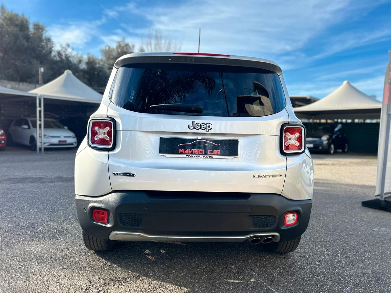 Jeep Renegade 1.6 Mjt 120 CV Limited