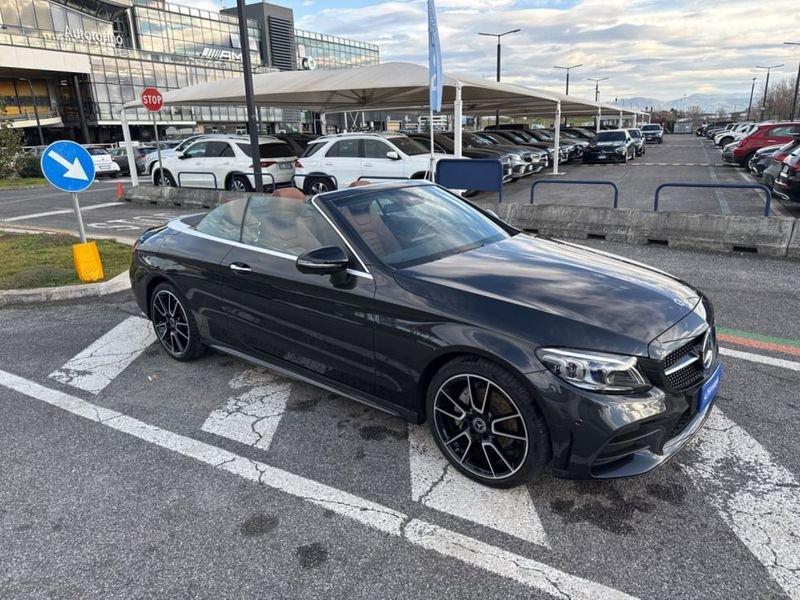 Mercedes-Benz Classe C C CABRIO 220 D PREMIUM PLUS 4MATIC AUTO
