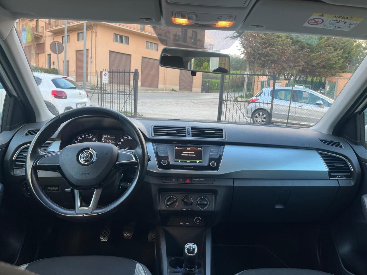 Skoda Fabia 1.4 TDI 75 CV SW - 2017