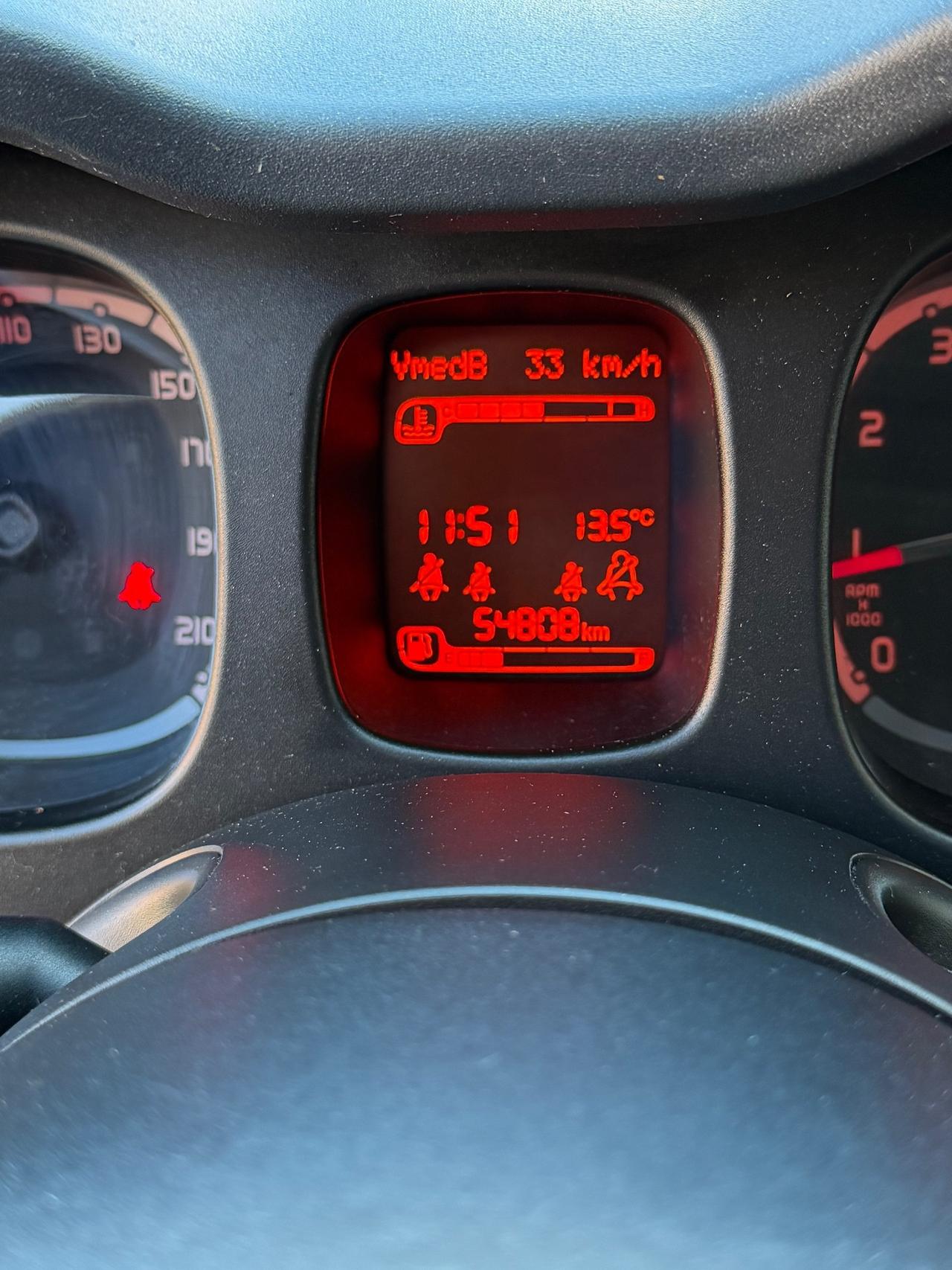 Fiat Panda 1.2 BENZINA 69 CV/ EURO 6