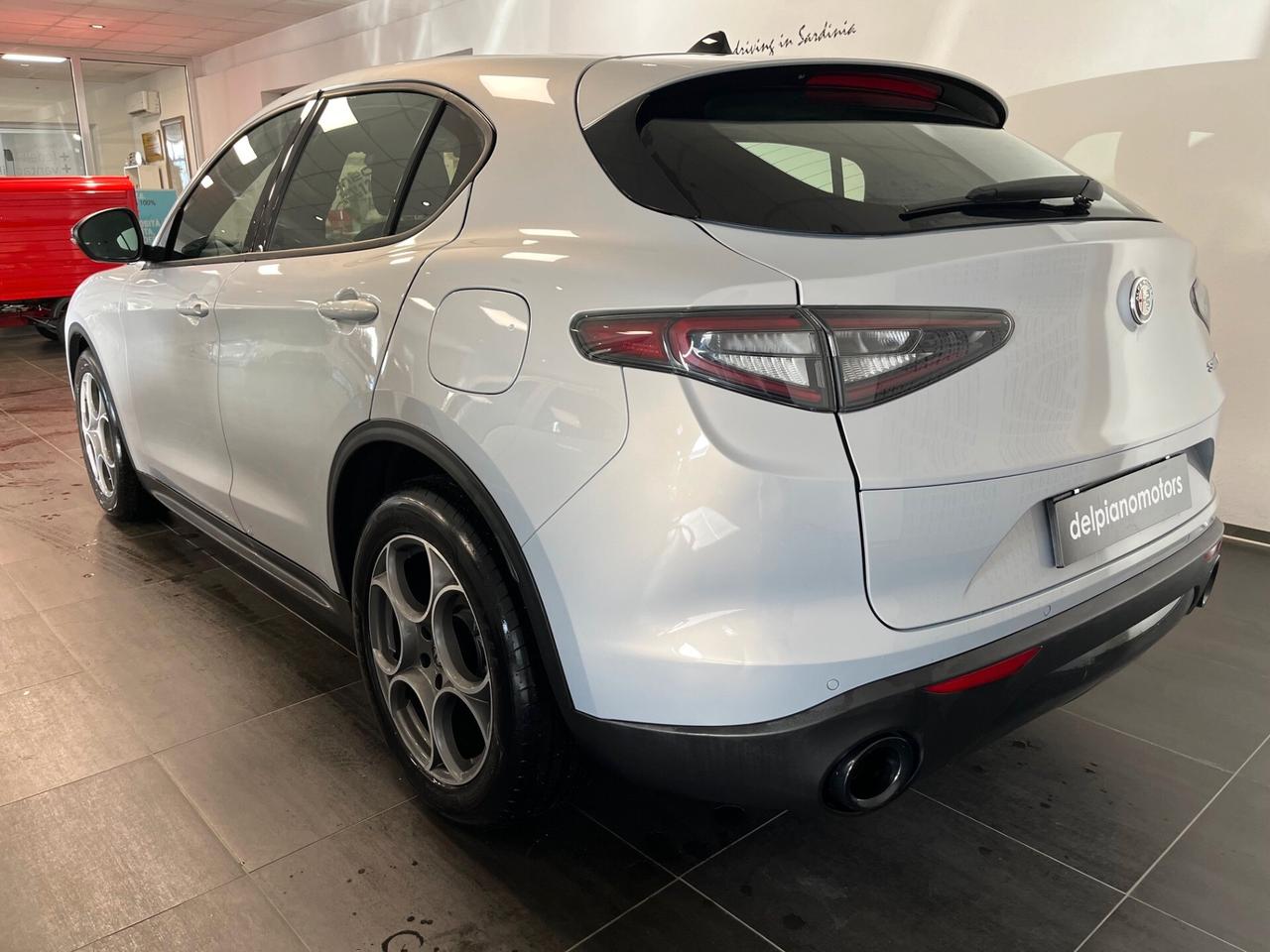 Alfa Romeo Stelvio 2.2 Turbodiesel 160 CV AT8 RWD Sprint