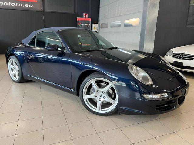PORSCHE 997 Carrera 3.6 Cabrio 325CV MANUALE ! TAGLIANDATA