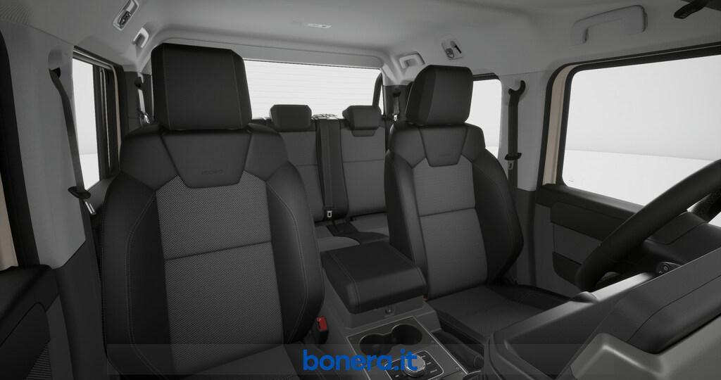 Ineos Grenadier Quartermaster Double Cab 3.0 twin-turbo diesel auto