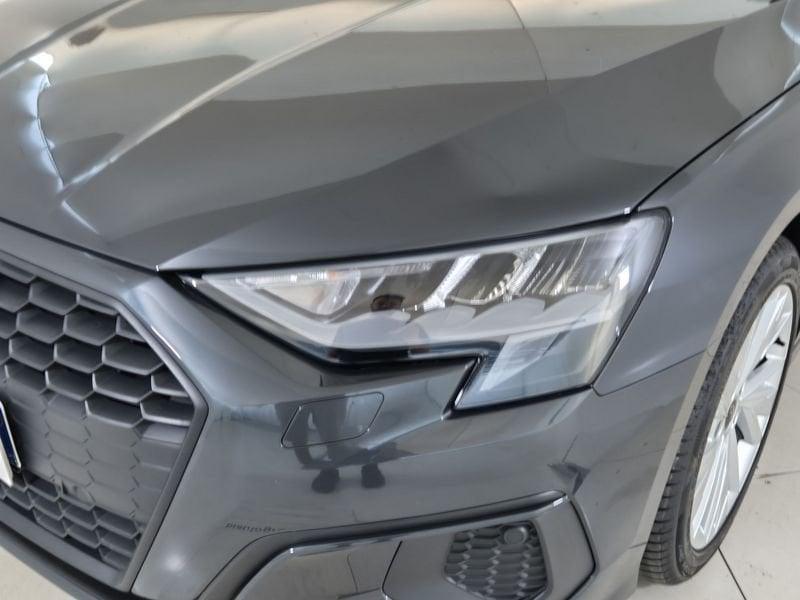 Audi A3 IV 2020 Sportback Benzina Sportback 35 1.5 tfsi S line edition