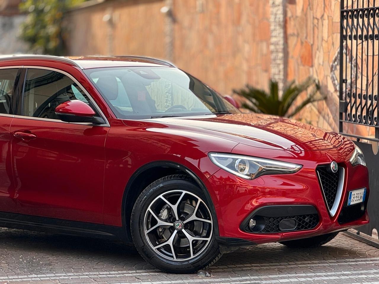 Alfa Romeo Stelvio 2.2 Turbodiesel 210 CV AT8 Q4 Ti