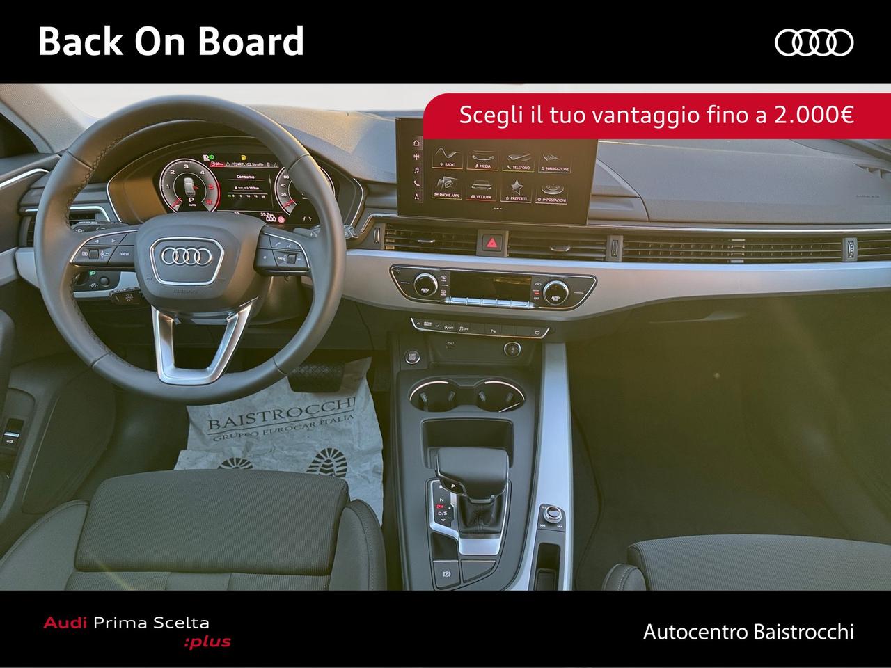 Audi A4 avant 30 2.0 tdi mhev business advanced 136cv s-tronic