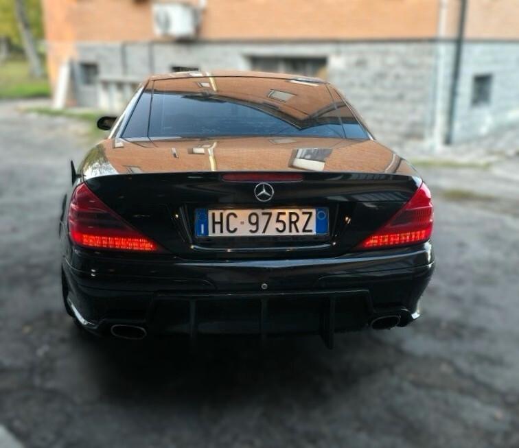 MERCEDES-BENZ SL 350 V6 NO SUPER BOLLO