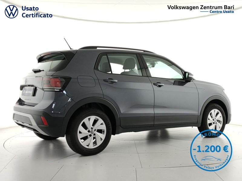 Volkswagen T-Cross 1.0 tsi life 95cv