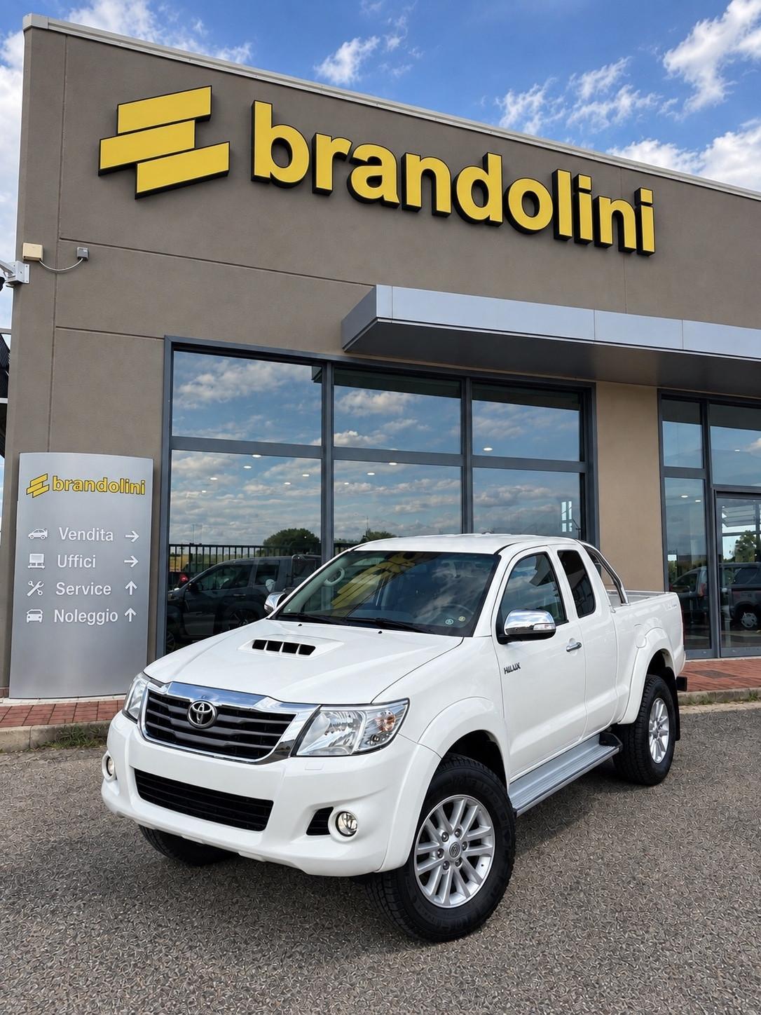 Toyota Hilux 2.5 D-4D 4WD 2p. 4posti MY14"