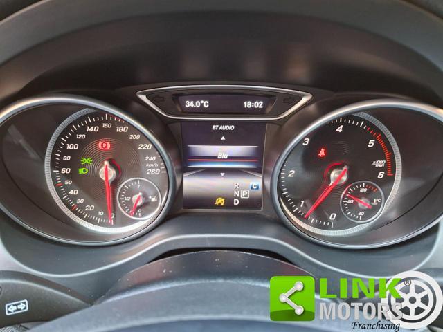 MERCEDES-BENZ CLA 220 d 4Matic Automatic Sport GARANZIA INCLUSA