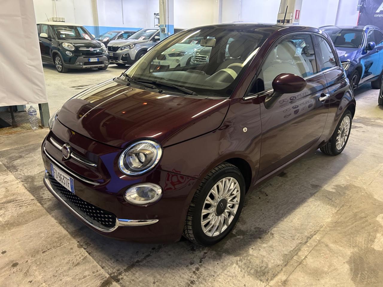 Fiat 500 1.2 Lounge