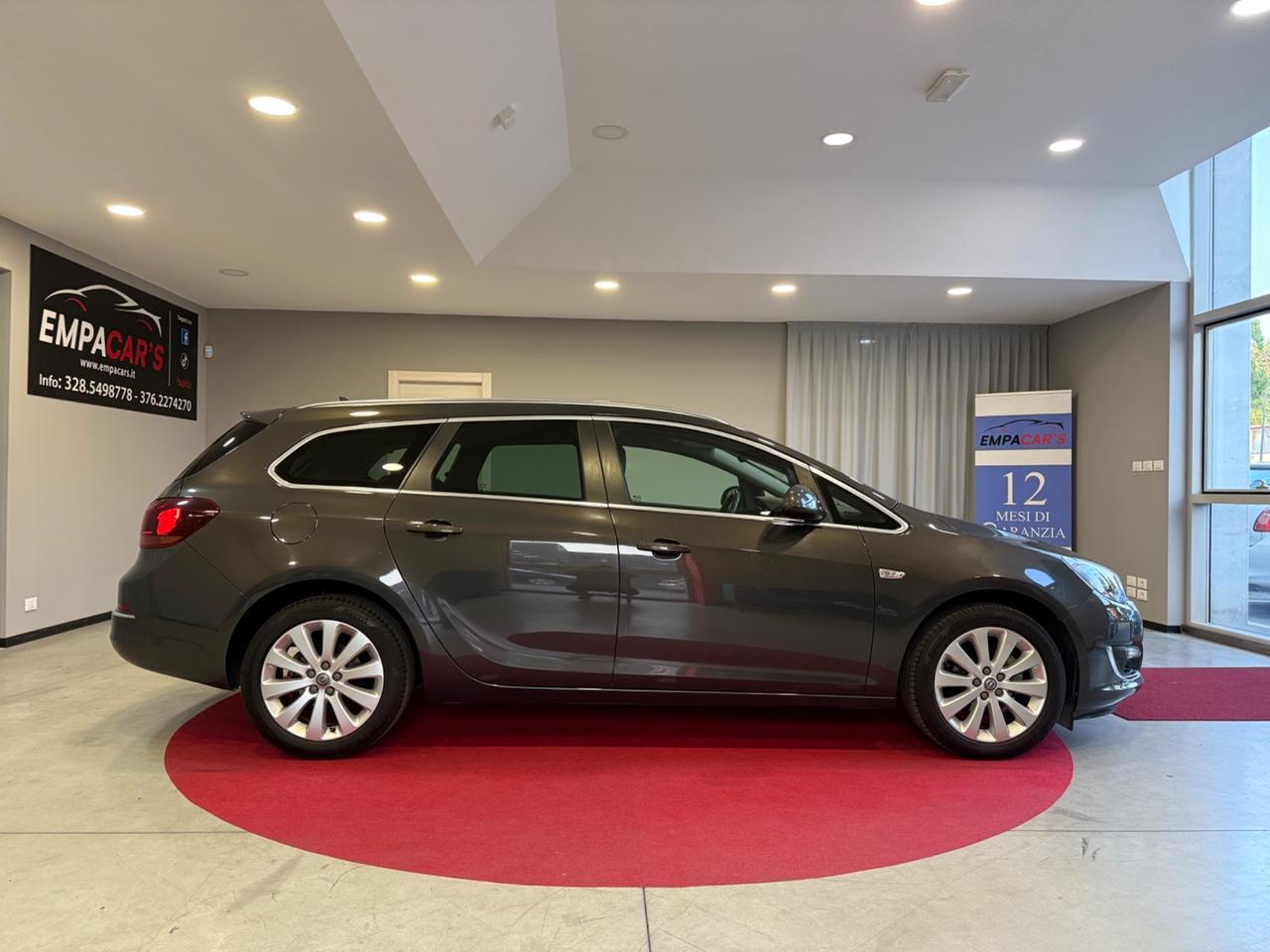 Opel Astra 1.4 Turbo 140CV Sports Tourer GPL Tech Cosmo