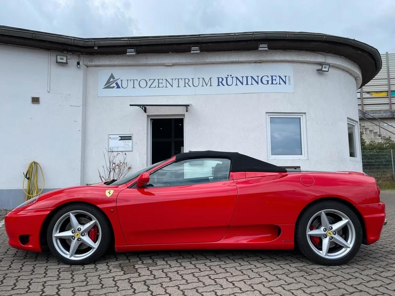 Ferrari 360 Modena Spider MANUALE 6M