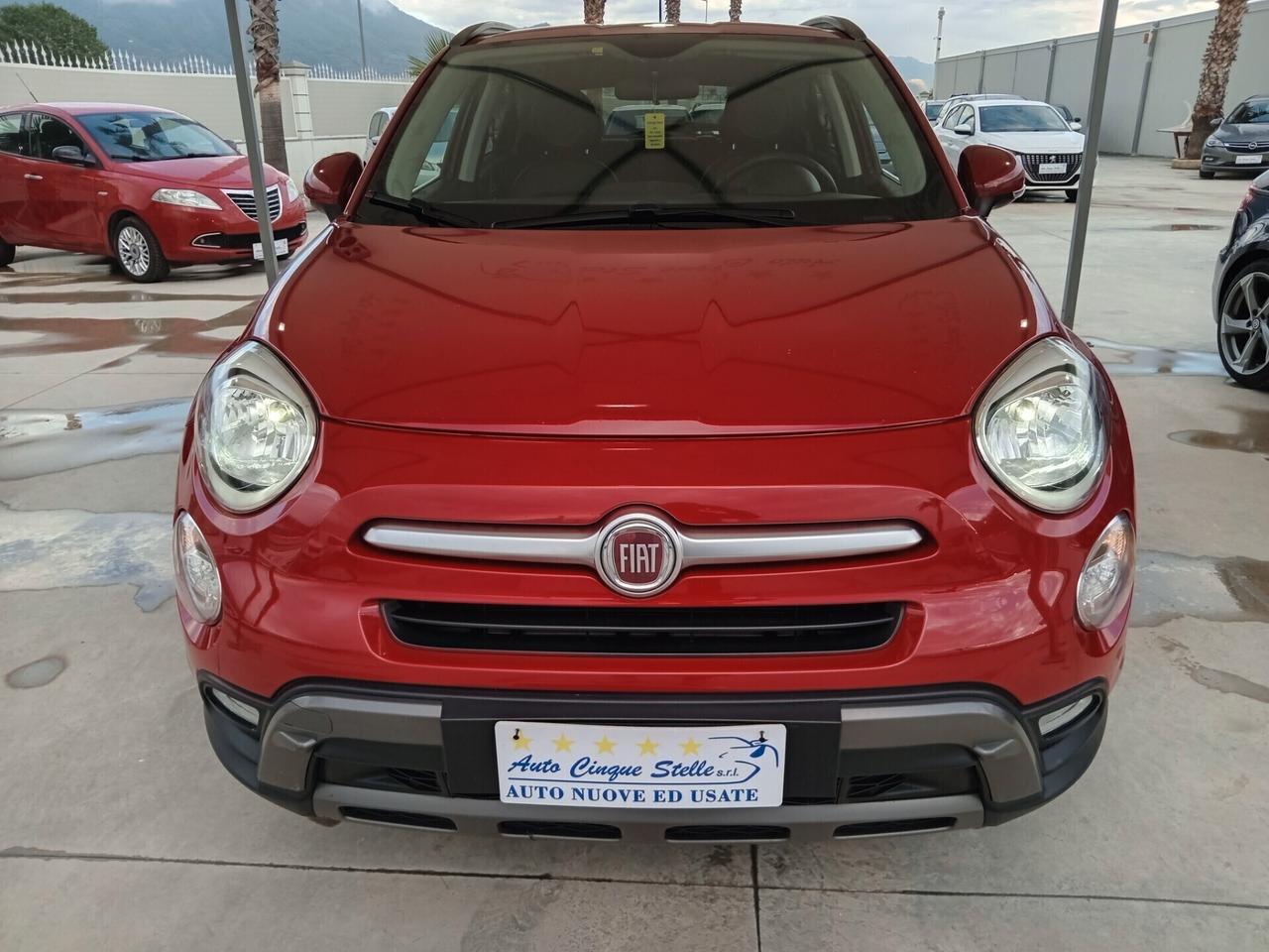 FIAT 500 DISEL 1.3 C.V 95 CROSS IL TOP DA VETRINA PER NEO PATENTATI