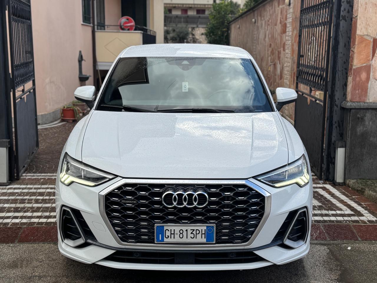 Audi Q3 40 TDI quattro S tronic line edition