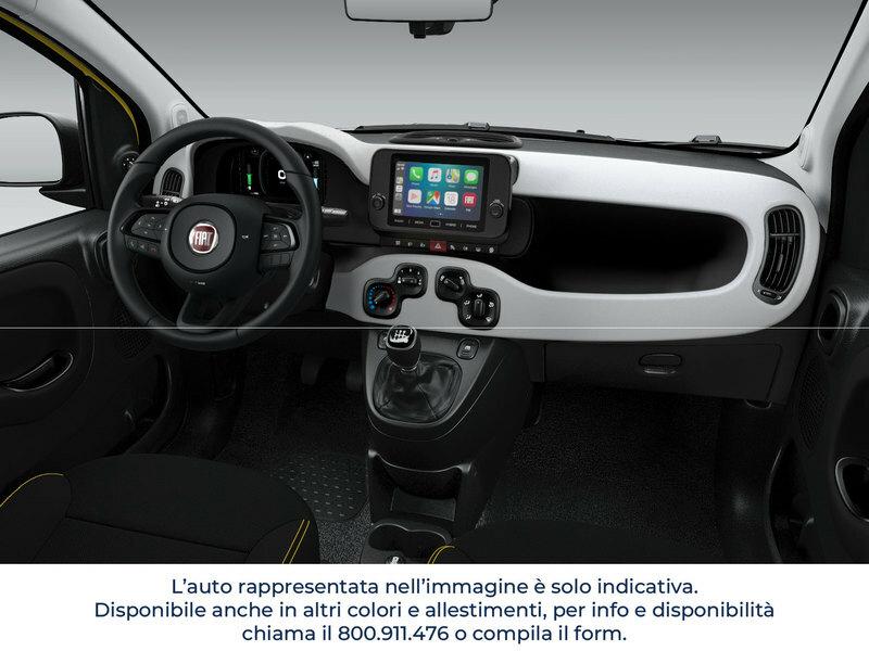 FIAT PANDA 1.0 70cv Hybrid My25 Pandina