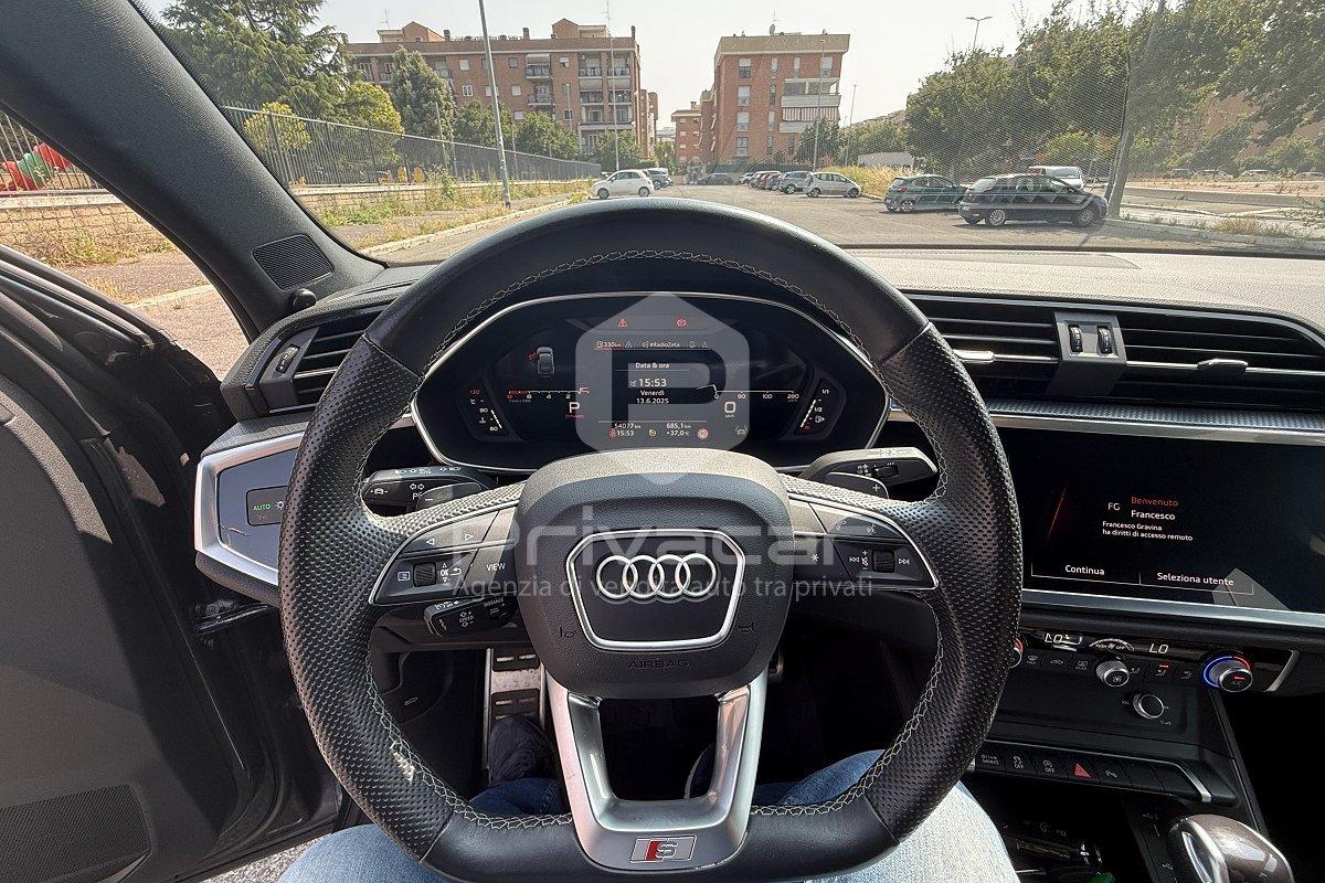 AUDI Q3 SPB 40 TFSI quattro S tronic S line edition